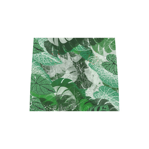 Tropical leaves Boston Handbag (Model 1621)