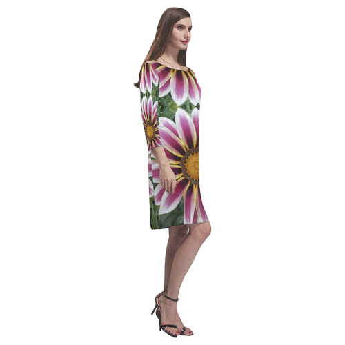 Hereford Rhea Loose Round Neck Dress(Model D22)