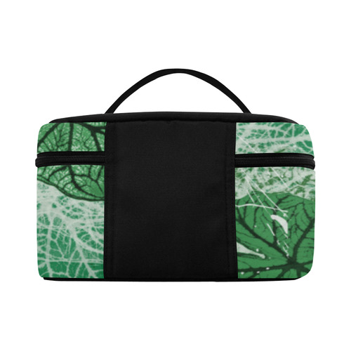 Tropical leaves Lunch Bag/Large (Model 1658)