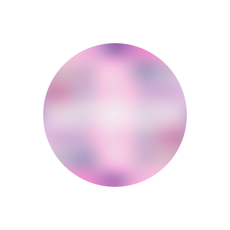 pink&purpleblur Round Mousepad