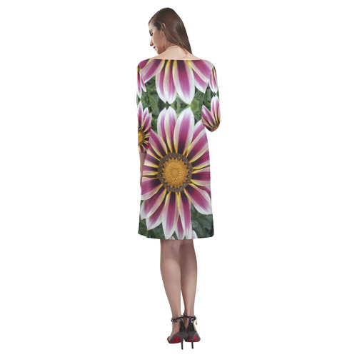 Hereford Rhea Loose Round Neck Dress(Model D22)