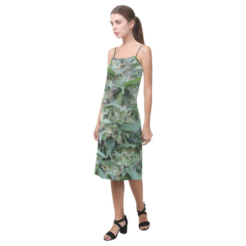 Jolly Green Alcestis Slip Dress (Model D05)