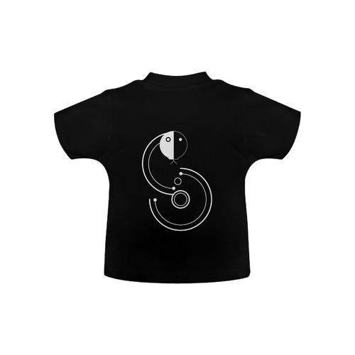 Snake Art Baby Classic T-Shirt (Model T30)