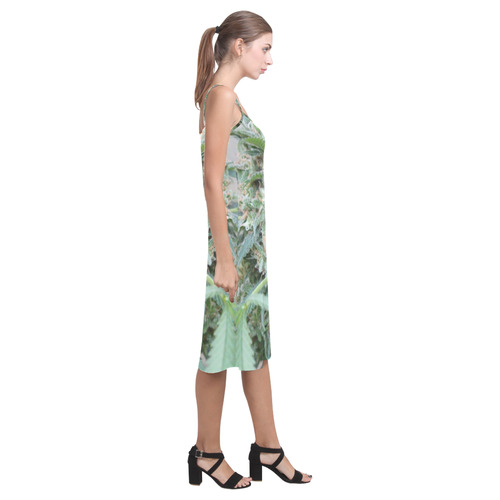 Jolly Green Alcestis Slip Dress (Model D05)