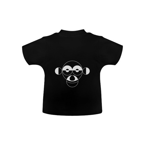 Monkey Art Baby Classic T-Shirt (Model T30)