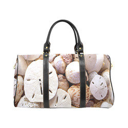 Seashells And Sand Dollars New Waterproof Travel Bag/Large (Model 1639)