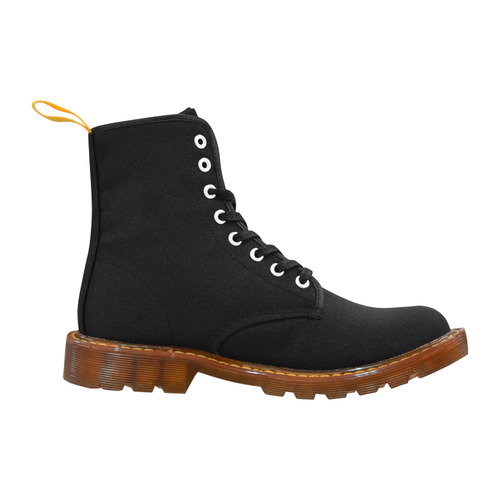 Midnight Black Martin Boots For Women Model 1203H