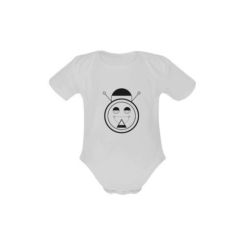 Dog And Cat Baby Powder Organic Short Sleeve One Piece (Model T28)