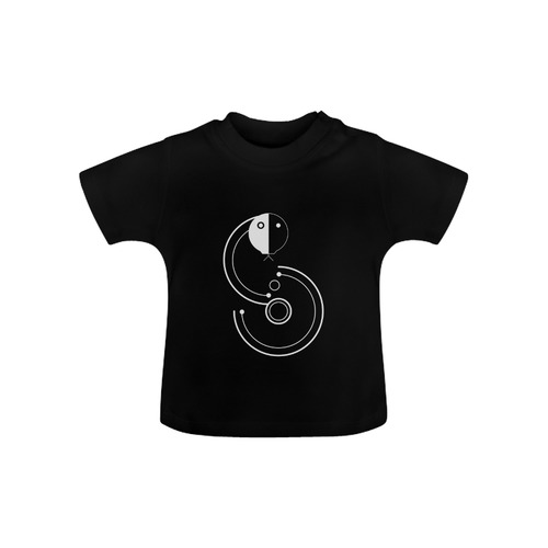 Snake Art Baby Classic T-Shirt (Model T30)