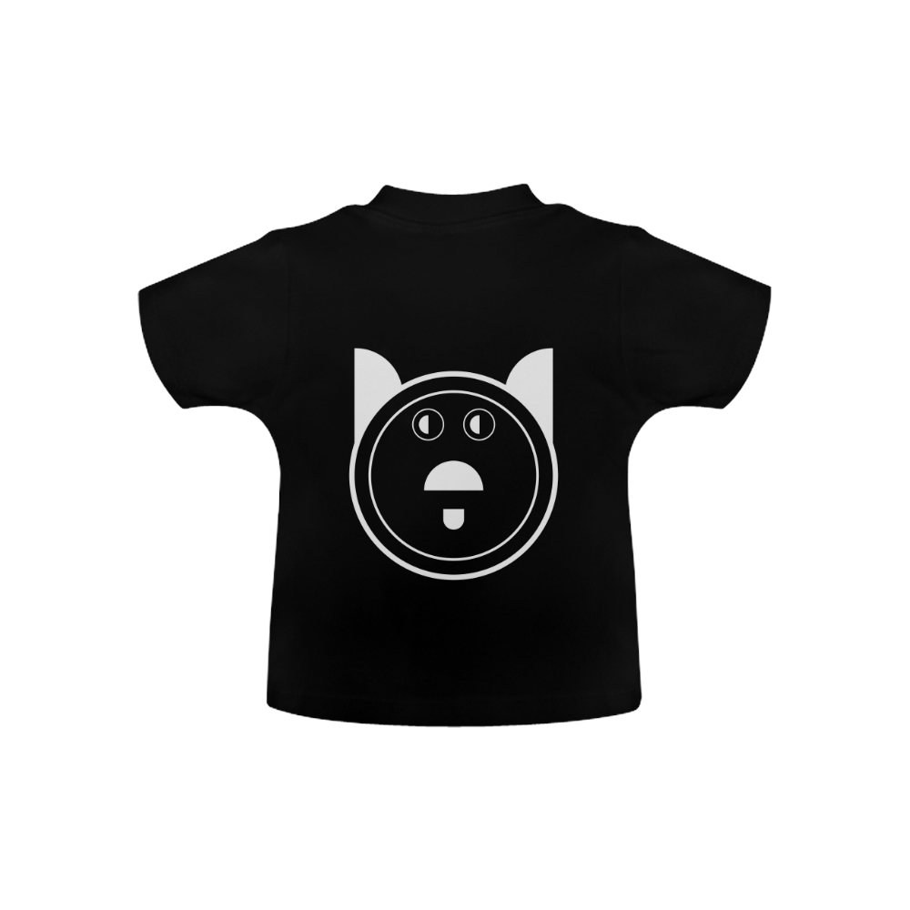 Cat Art Baby Classic T-Shirt (Model T30)