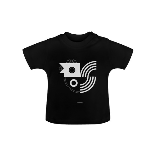 Bird Art Baby Classic T-Shirt (Model T30)