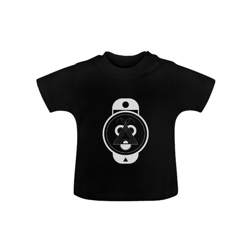 Raccoon Art Baby Classic T-Shirt (Model T30)