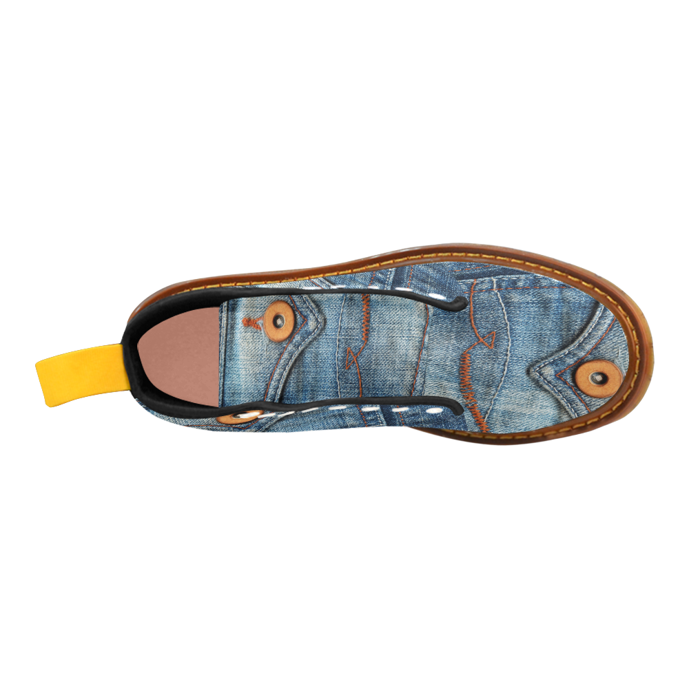 jeans pocket Martin Boots For Women Model 1203H