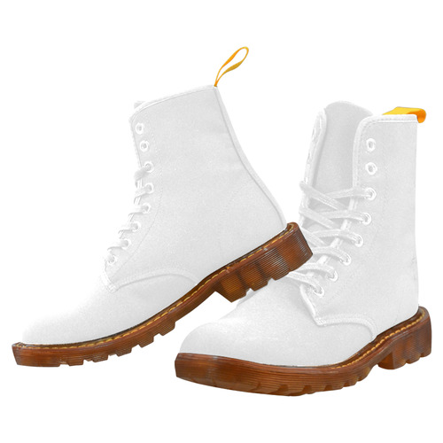 Winter White Martin Boots For Men Model 1203H