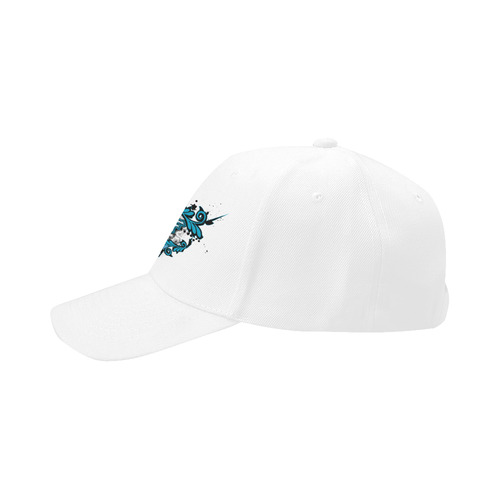Sport, surf with floral elements, typography Dad Cap