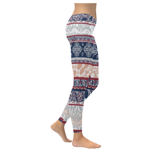 Sellene Women's Low Rise Leggings (Invisible Stitch) (Model L05)