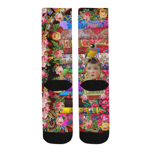Flower Child Trouser Socks