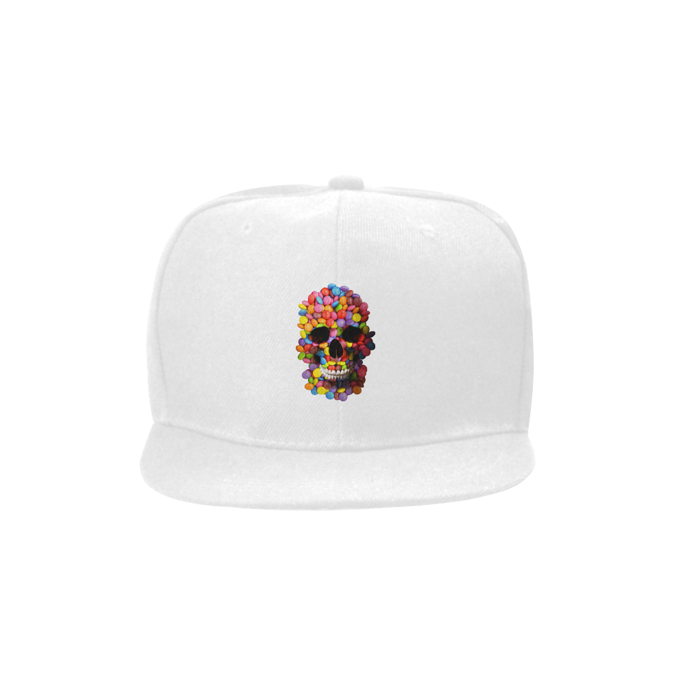 Sugar Candy Skull Unisex Snapback Hat