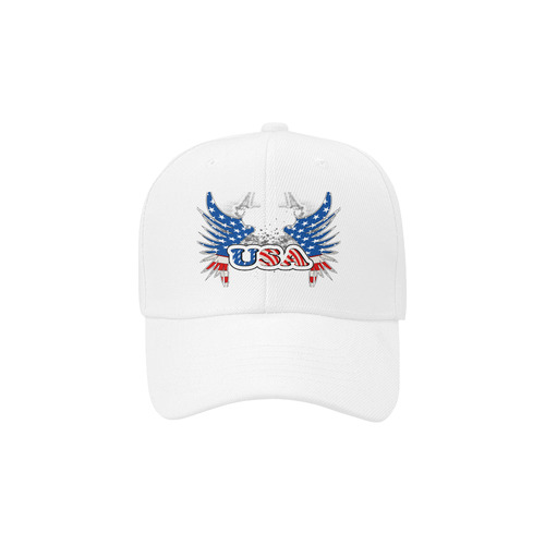 USA with wings Dad Cap