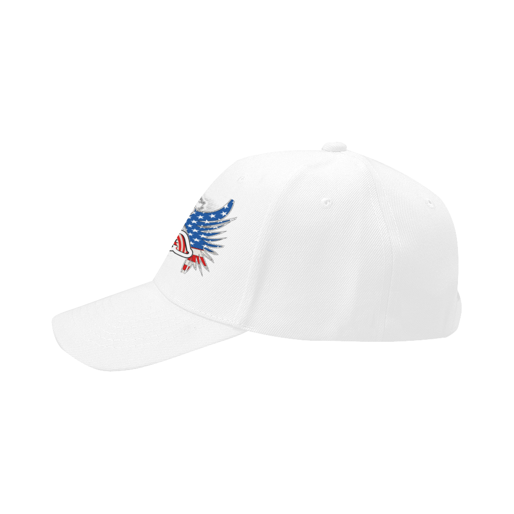 USA with wings Dad Cap