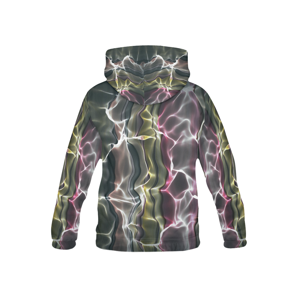 mesh All Over Print Hoodie for Kid (USA Size) (Model H13)