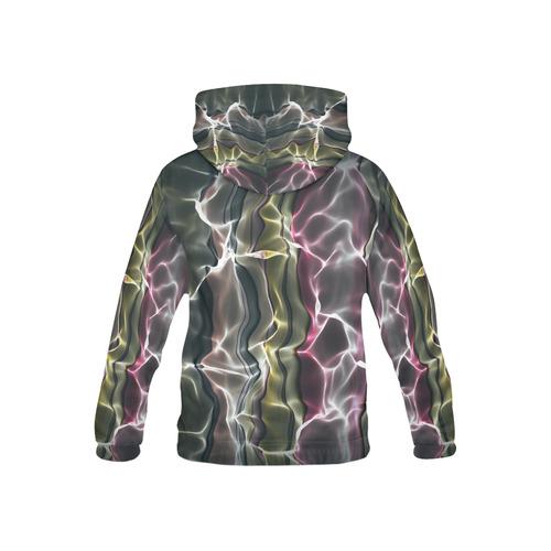 mesh All Over Print Hoodie for Kid (USA Size) (Model H13)
