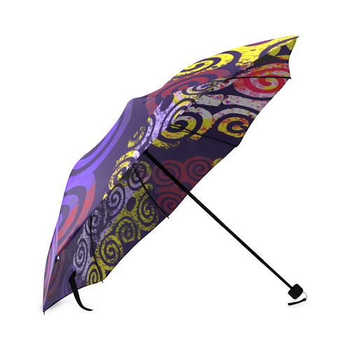 African Courage Pattern Foldable Umbrella (Model U01)