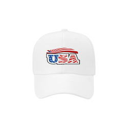 USA flag Dad Cap