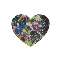 Abstract Beauty Heart-shaped Mousepad