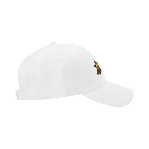 Sweet giraffe Dad Cap