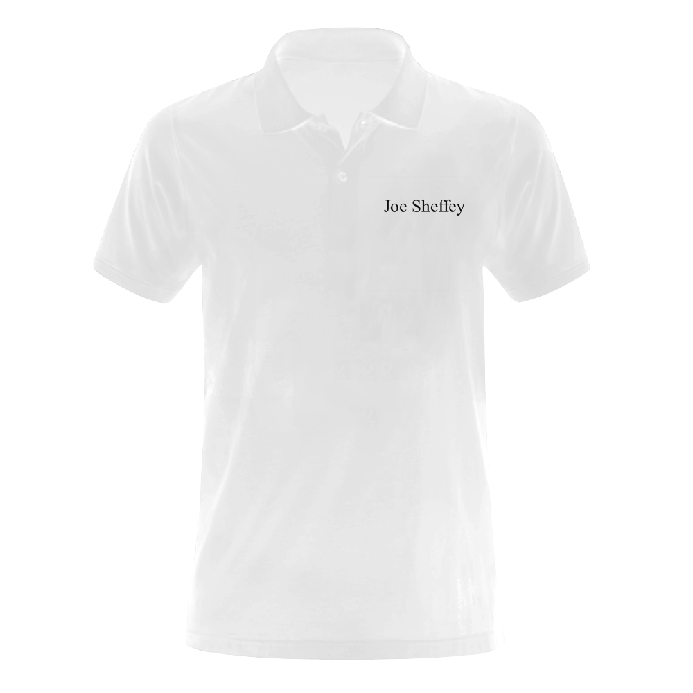 Joe Sheffey Men's Polo Shirt (Model T24)
