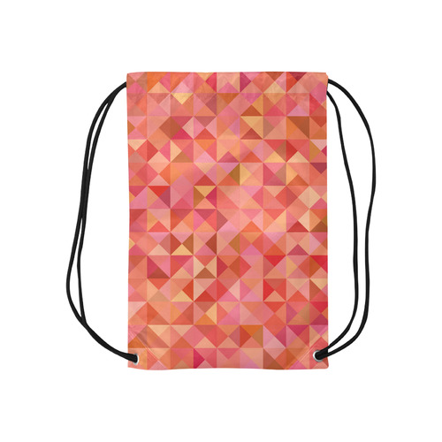 Mosaic Pattern 6 Small Drawstring Bag Model 1604 (Twin Sides) 11"(W) * 17.7"(H)