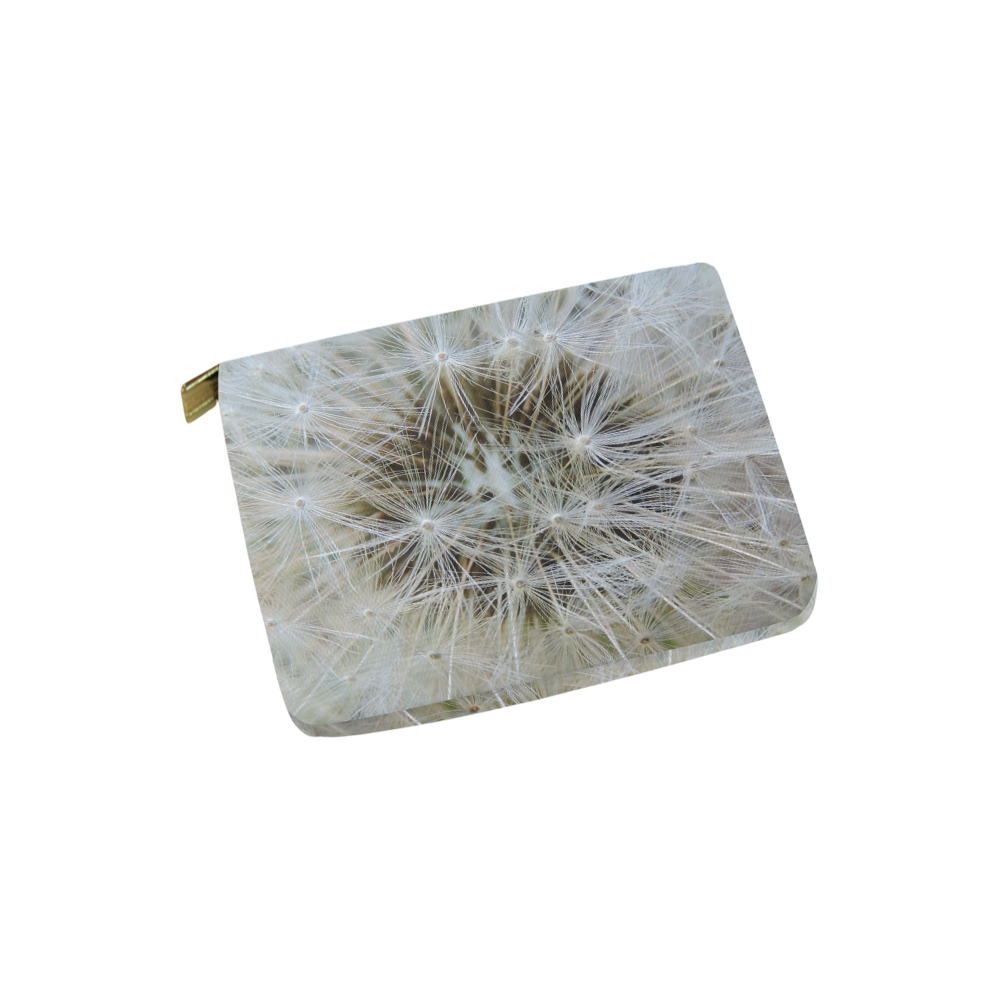 Make a wish - dandelion Carry-All Pouch 6''x5''
