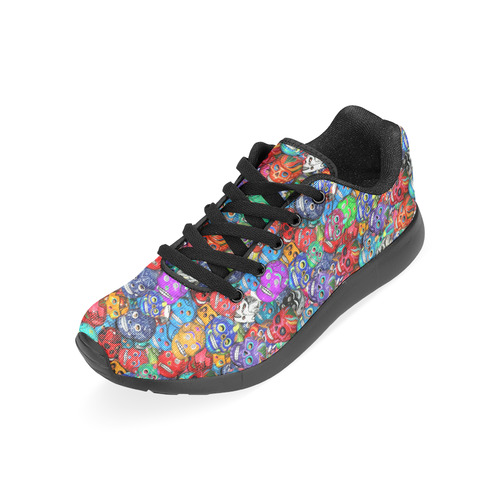 Sugar Skulls - Calaveras Women’s Running Shoes (Model 020)