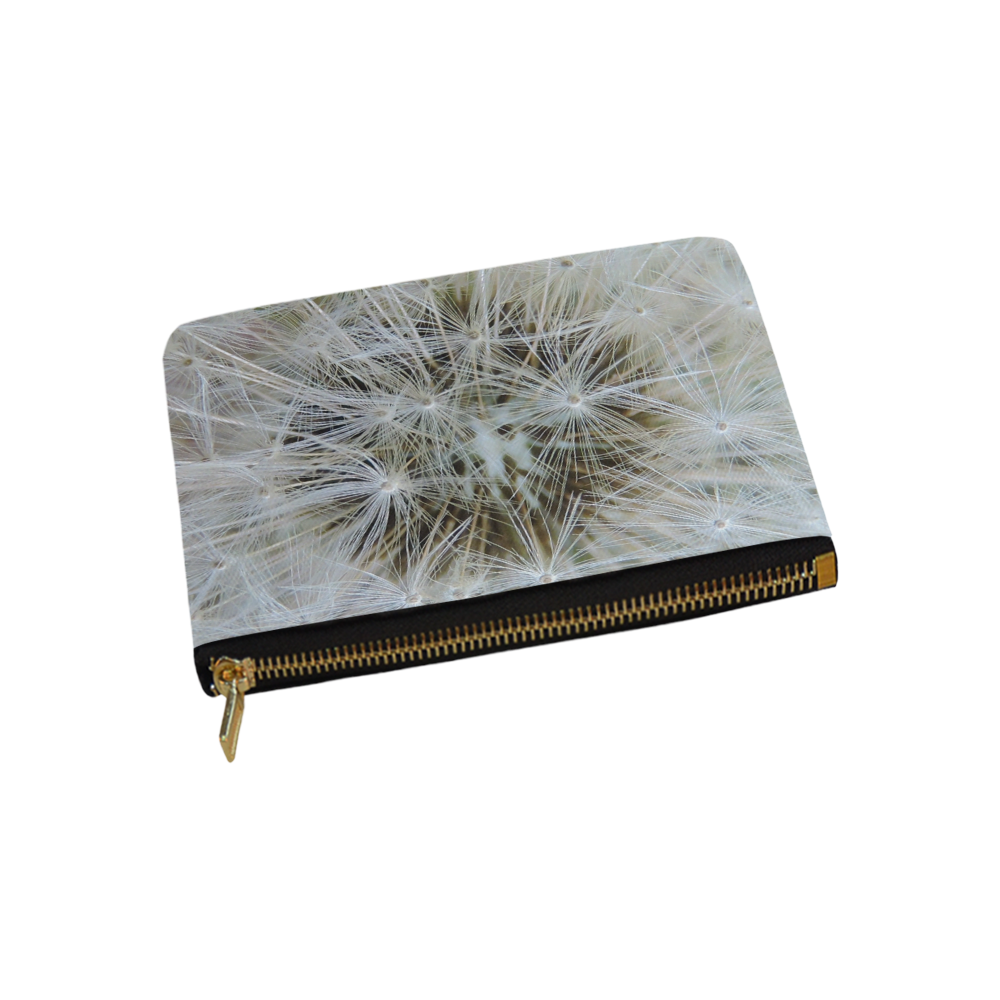 Make a wish - dandelion Carry-All Pouch 9.5''x6''