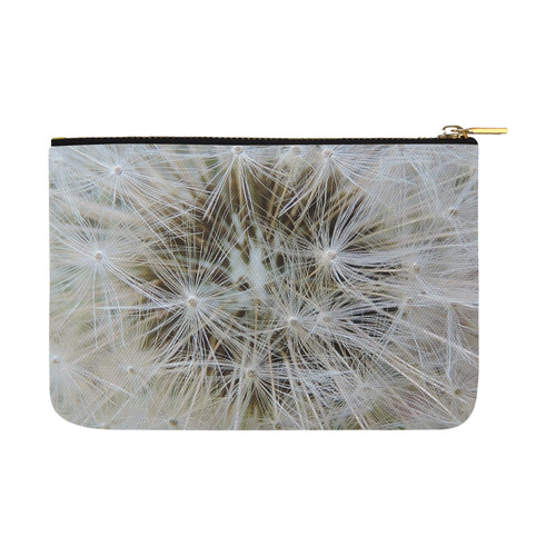 Make a wish - dandelion Carry-All Pouch 12.5''x8.5''