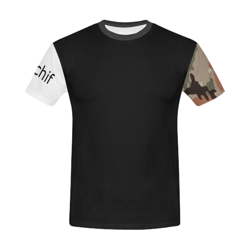 desert camo All Over Print T-Shirt for Men (USA Size) (Model T40)