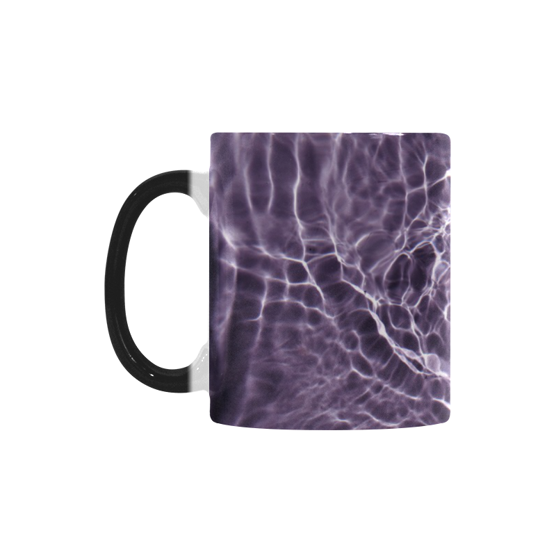 Lilac Bubbles Custom Morphing Mug