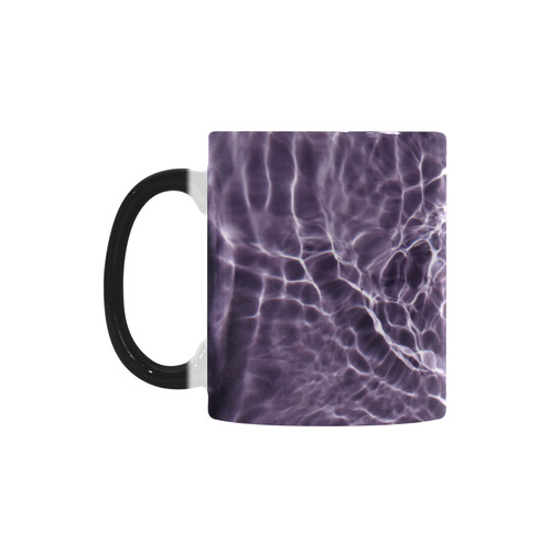 Lilac Bubbles Custom Morphing Mug