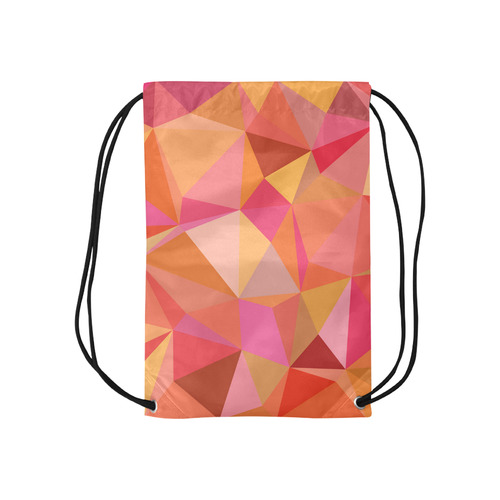 Mosaic Pattern 3 Small Drawstring Bag Model 1604 (Twin Sides) 11"(W) * 17.7"(H)