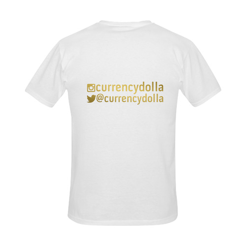 CURRENCY_DOLLA_B Men's Slim Fit T-shirt (Model T13)