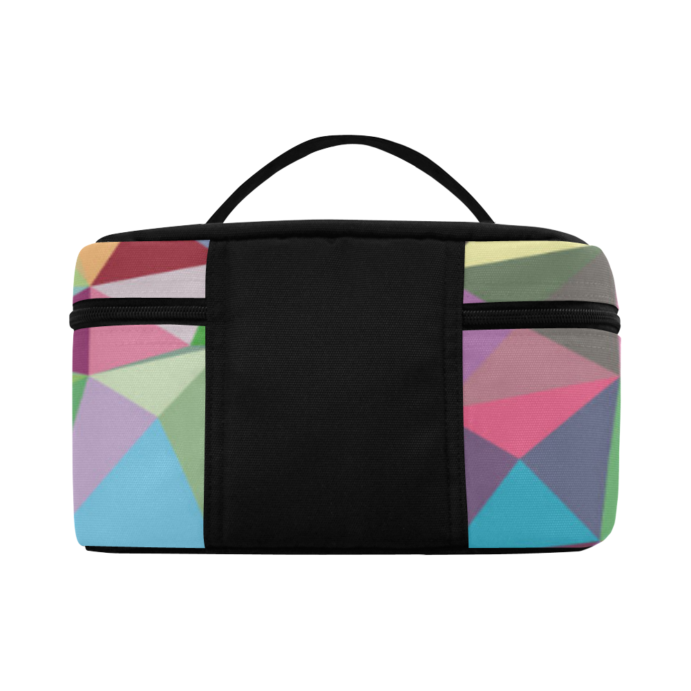 Mosaic Pattern 5 Cosmetic Bag/Large (Model 1658)