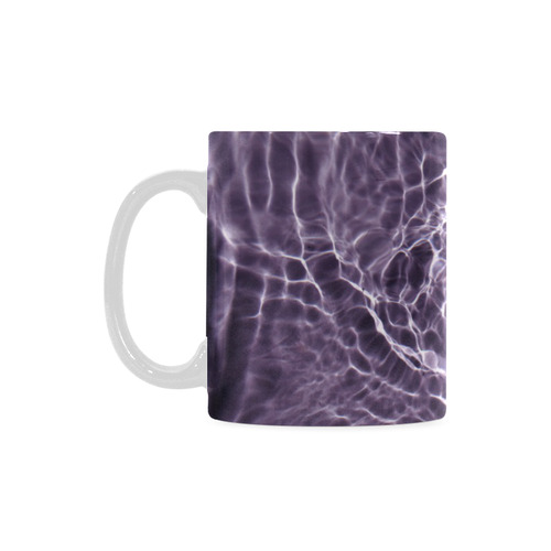 Lilac Bubbles White Mug(11OZ)