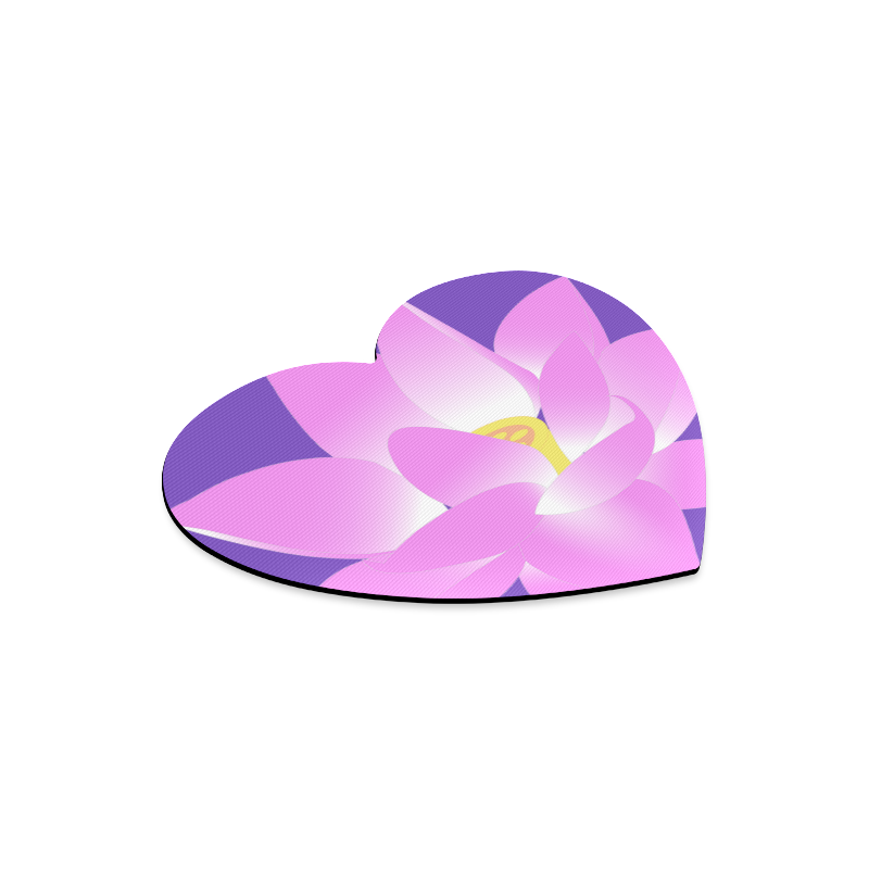 fl61 Heart-shaped Mousepad