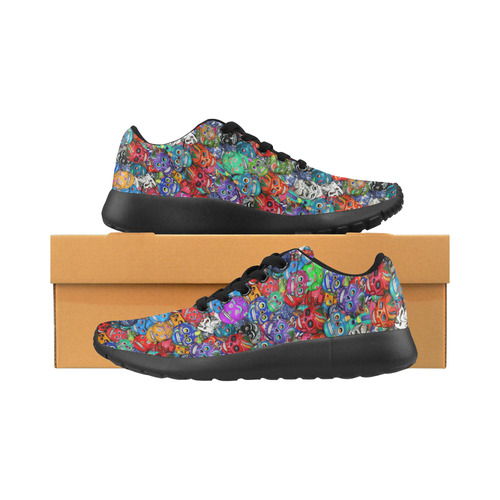 Sugar Skulls - Calaveras Women’s Running Shoes (Model 020)