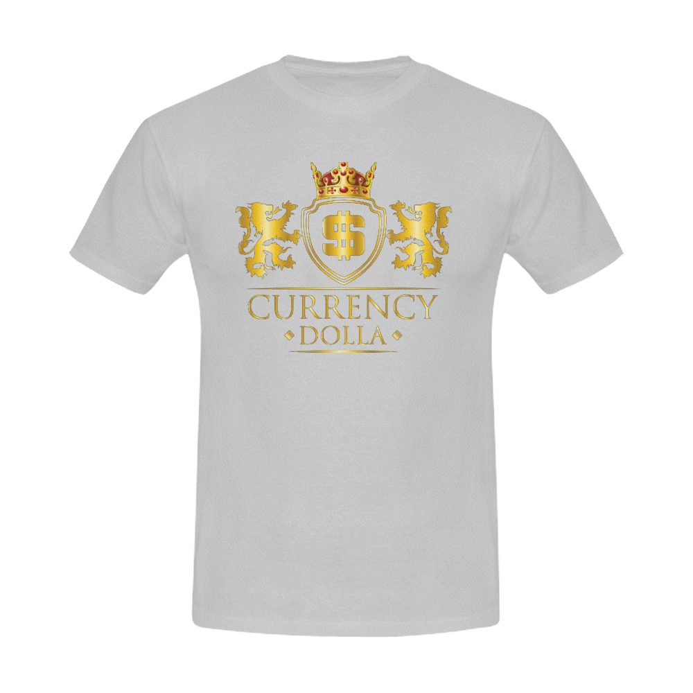 CURRENCY_DOLLA_B Men's Slim Fit T-shirt (Model T13)