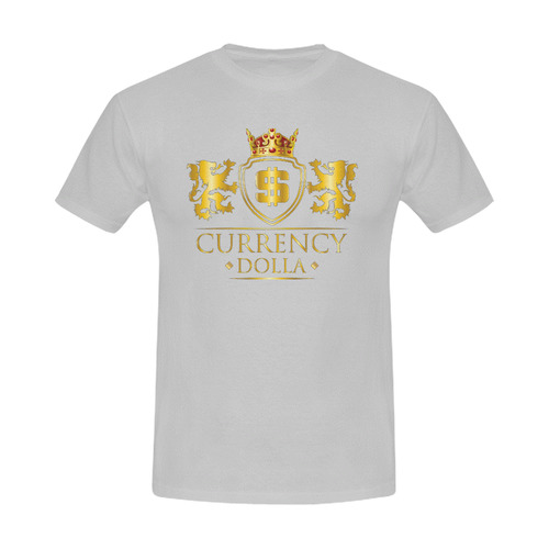 CURRENCY_DOLLA_B Men's Slim Fit T-shirt (Model T13)