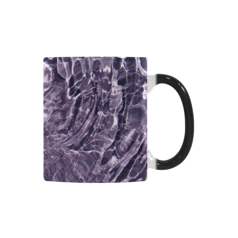 Lilac Bubbles Custom Morphing Mug
