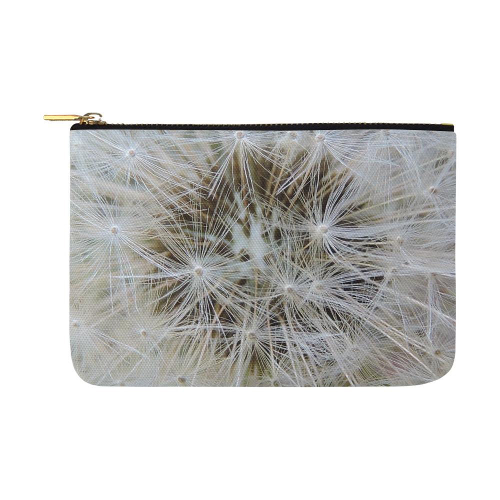 Make a wish - dandelion Carry-All Pouch 12.5''x8.5''
