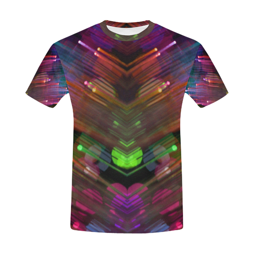 zay mirror All Over Print T-Shirt for Men (USA Size) (Model T40)